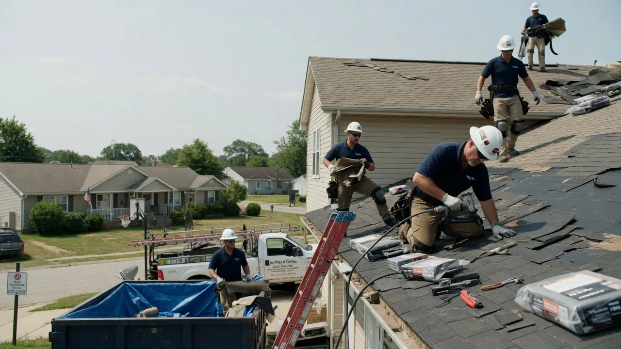 Roof Replacement in Gladbrook, IA near me